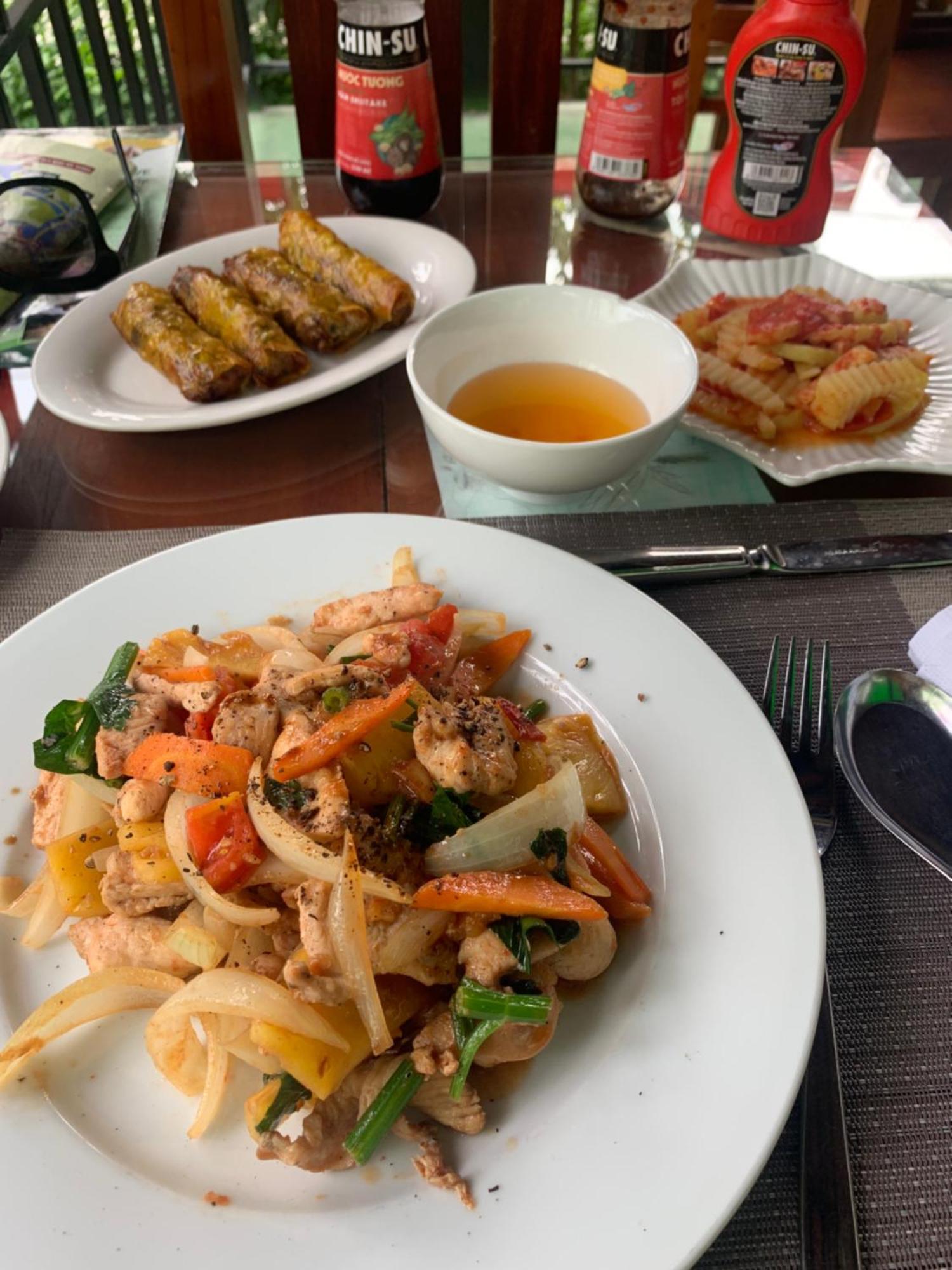 Tam Coc Lotus Flower Homestay Ninh Bình Extérieur photo